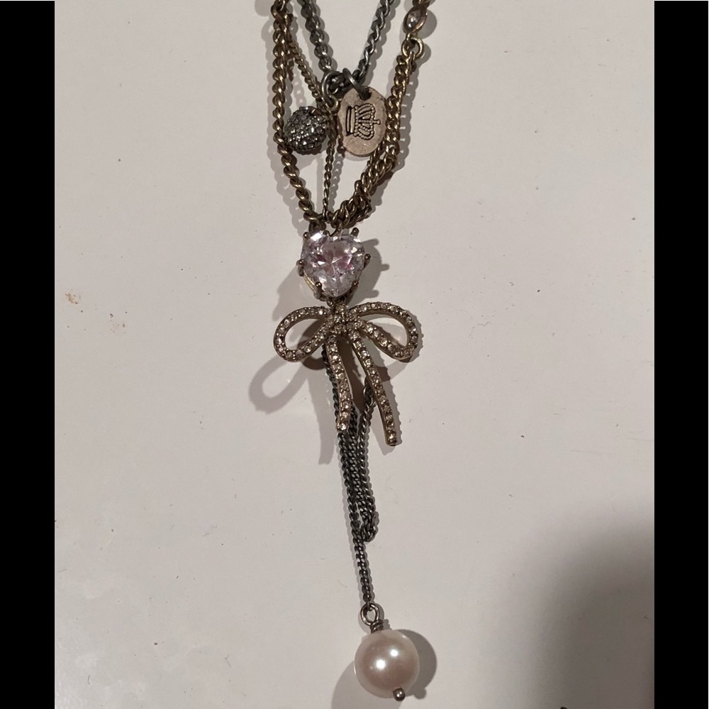 🌸⭐️JUICY COUTURE⭐️🌸necklace!!!!
